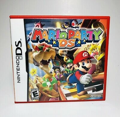 MARIO PARTY DS (CARTRIDGE ONLY) - DS