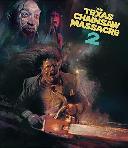 TEXAS CHAINSAW MASSACRE 2 - BLU-4K-INC. BLU COPY