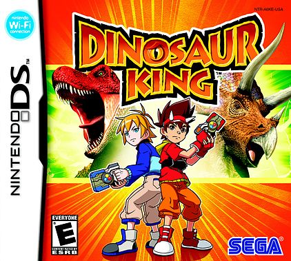 DINOSAUR KING - DS