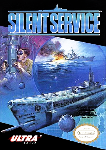 SILENT SERVICE - NES