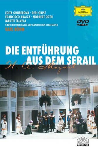 DIE ENTFUHRUNG AUS DEM SERAIL - DVD-1980-MOZART-KARL BOHM