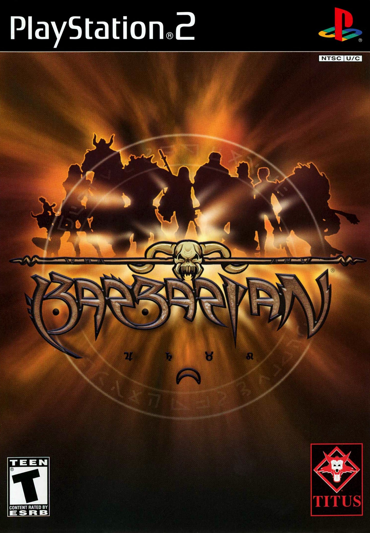 BARBARIAN - PS2