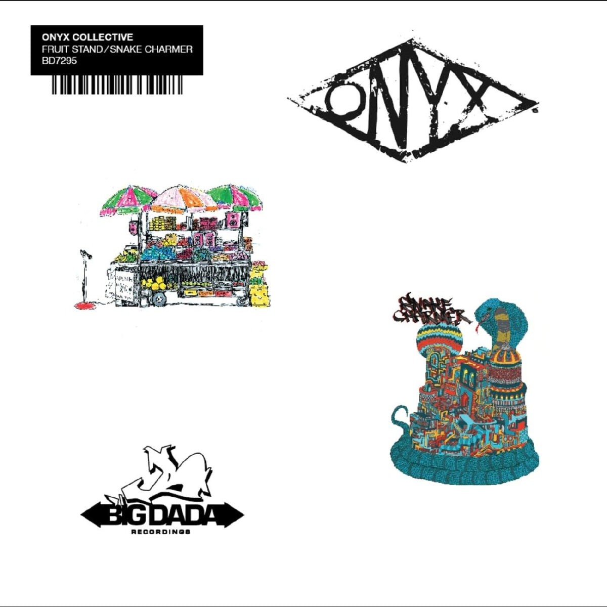 ONYX COLLECTIVE - FRUIT STAND / SNAKE CHARMER