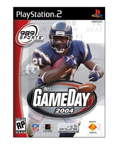 NFL GAMEDAY 2004 - PS2