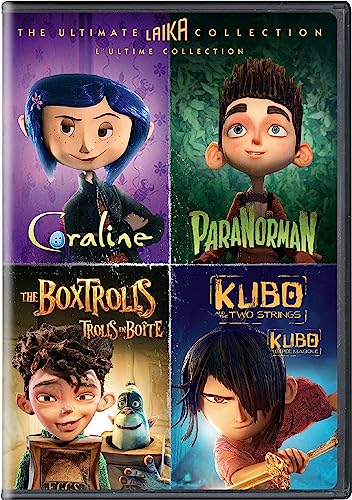 CORALINE/PARANORMAN/FRANKENWEENIE/KUBO & - DVD-ULTIMATE LAIKA COLLECTION