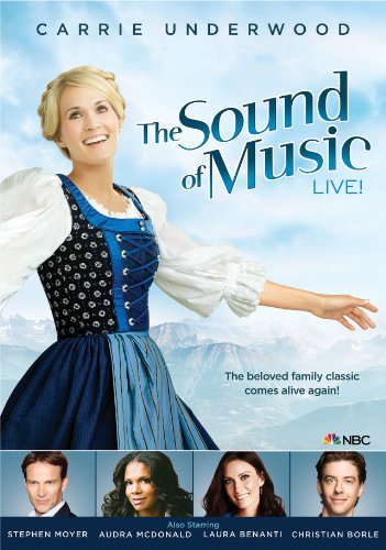SOUND OF MUSIC LIVE - DVD-2013-CARRIE UNDERWOOD