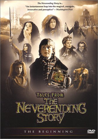 TALES FROM THE NEVERENDING STORY - DVD-THE BEGINNING