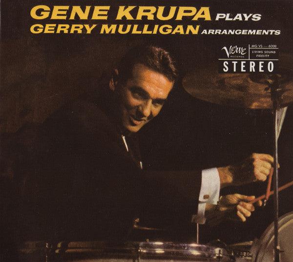 KRUPA, GENE - PLAYS GERRY MULLIGAN ARRANGEMENTS