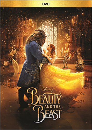 BEAUTY & THE BEAST (MOVIE) - DVD-2017-EMMA WATSON
