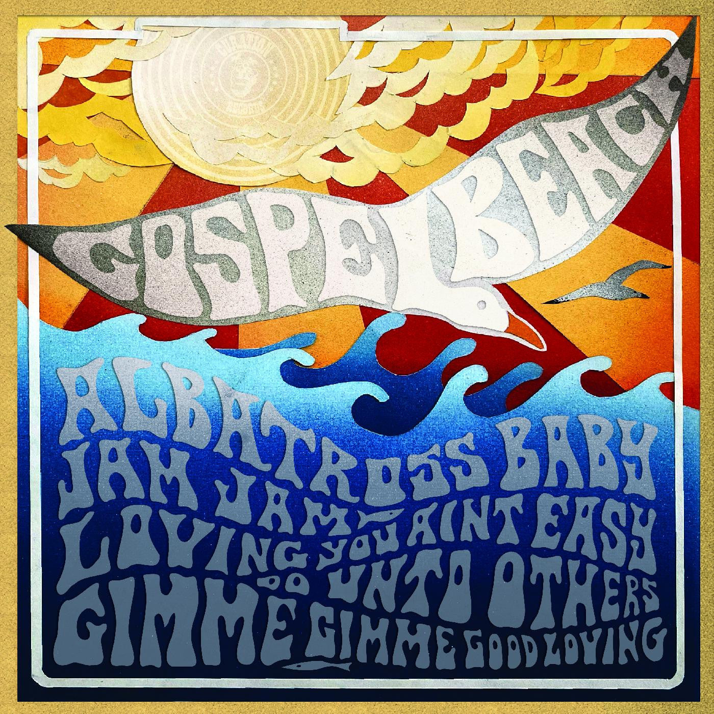 GOSPELBEACH - JAM JAM EP