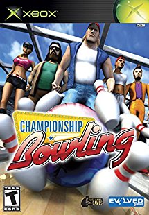 CHAMPIONSHIP BOWLING - XBOX
