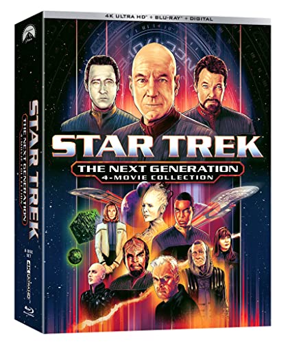 STAR TREK: THE NEXT GENERATION - BLU-4K-MOTION PICTURE COLLECTION-INC. BL
