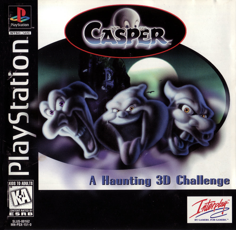 CASPER (GR HITS EDITION) - PS1