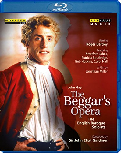 BEGGAR'S OPERA (OPERA) - BLU-ROGER DALTREY