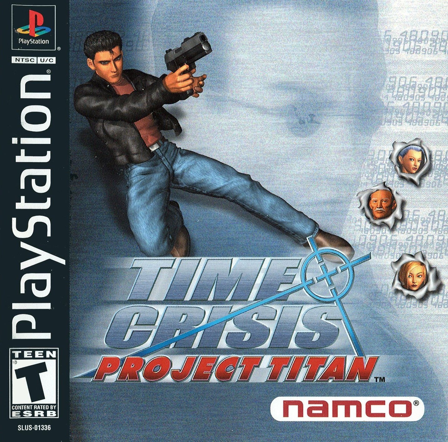 TIME CRISIS: PROJECT TITAN - PS1