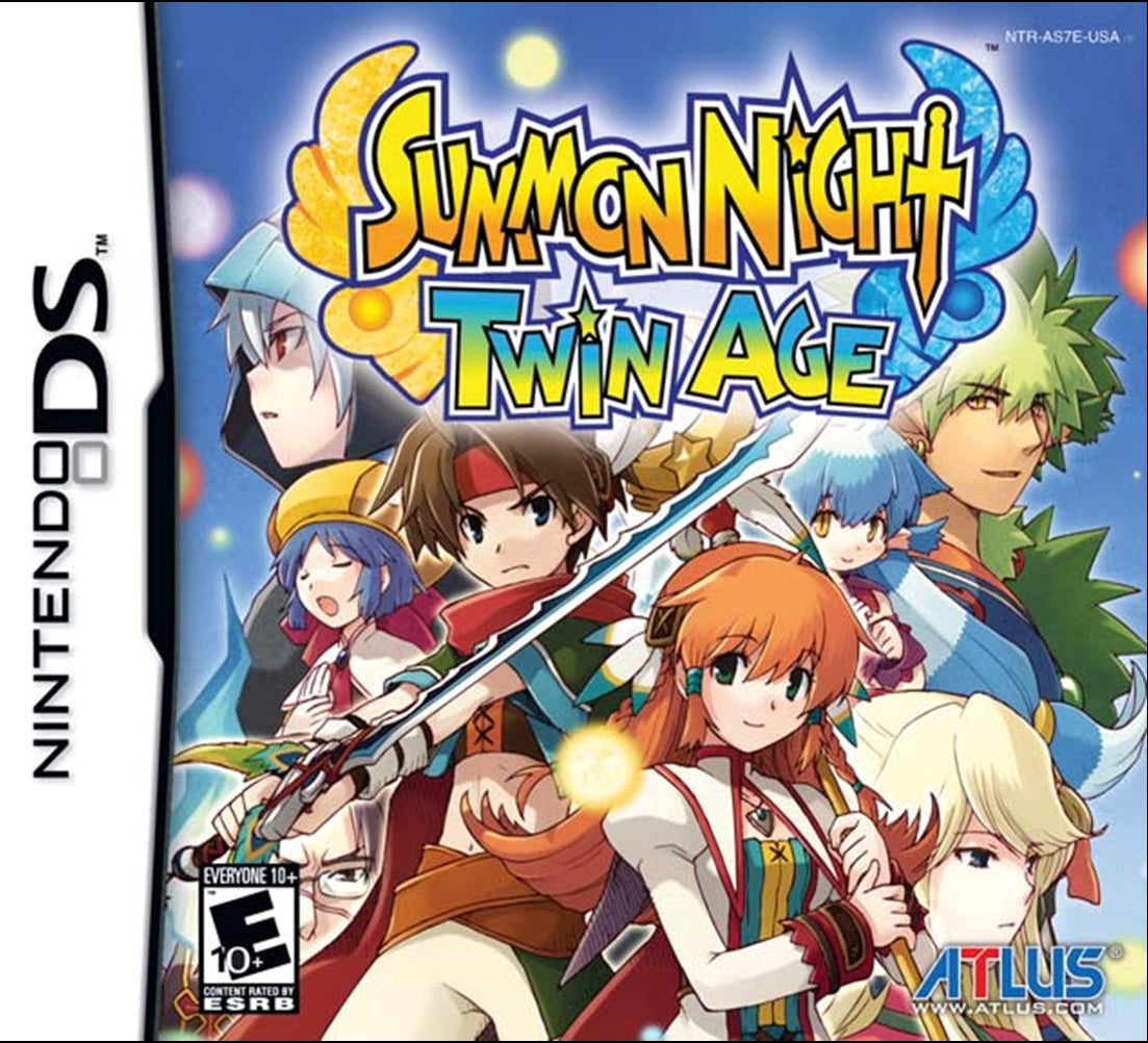 SUMMON NIGHT: TWIN AGE (CARTRIDGE ONLY) - DS