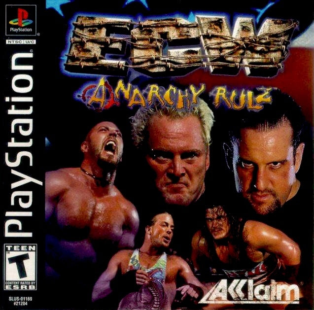 ECW ANARCHY RULZ - PS1