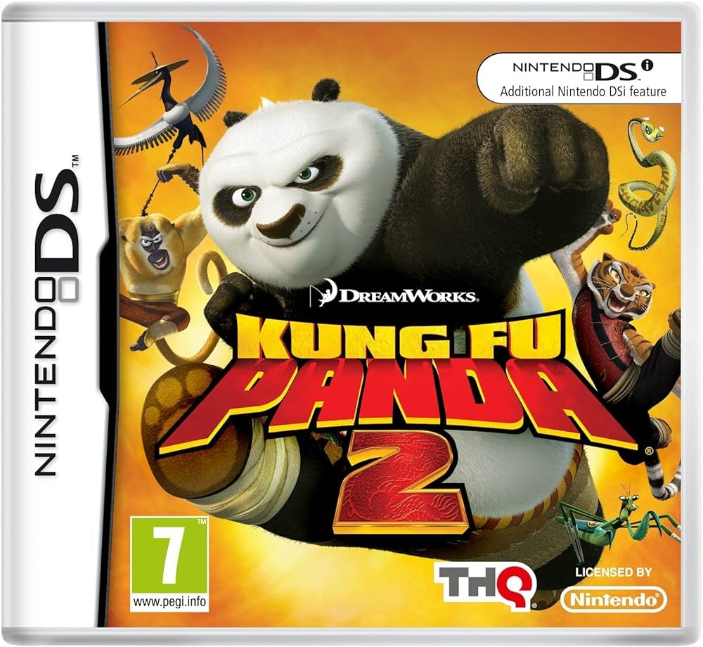 KUNG FU PANDA 2 - DS