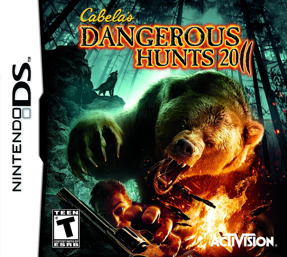 CABELA'S DANGEROUS HUNTS 2011 - DS
