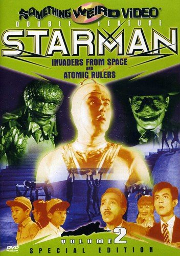 STARMAN (MOVIE SERIAL) - DVD-VOLUME 2-INVADERS FROM SPACE/ATOMIC