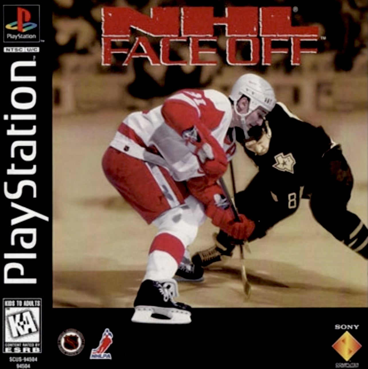 NHL FACEOFF 2001 - PS1
