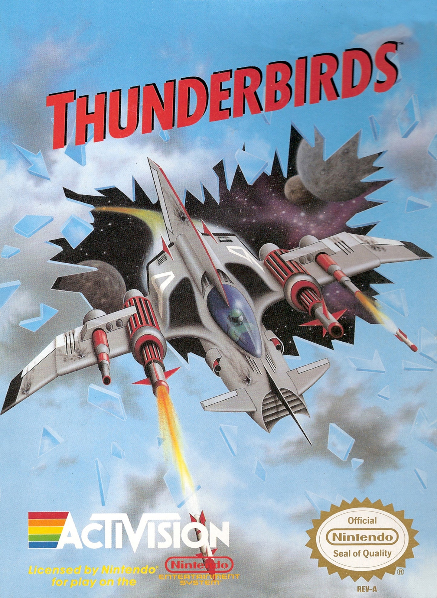 THUNDERBIRDS - NES (W/BOX)