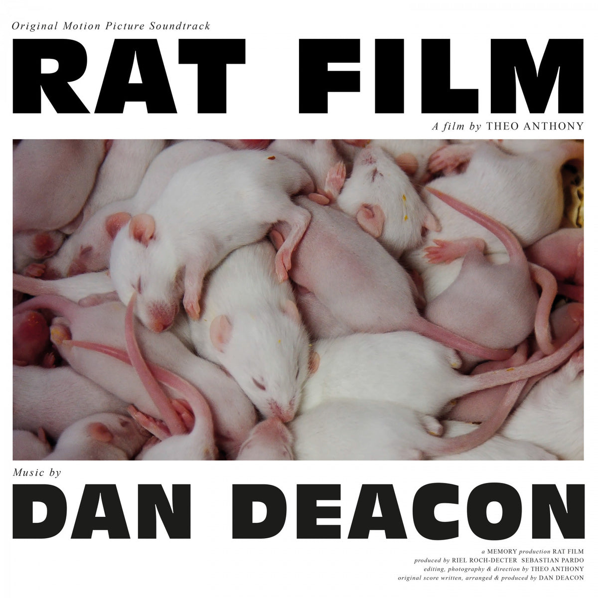 DEACON, DAN - RAT FILM (ORIGINAL FILM SCORE)