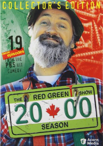RED GREEN SHOW - DVD-2000 SEASON (19 EPISODES)