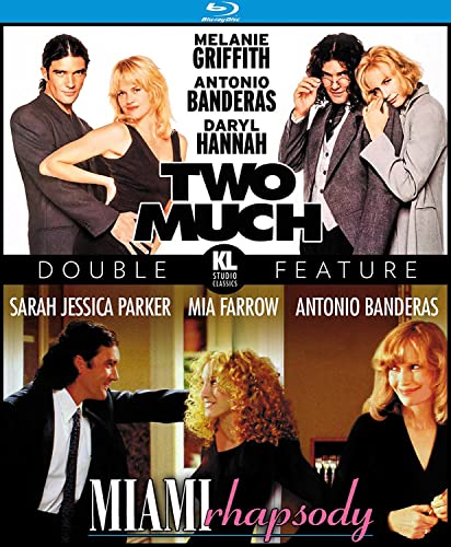 TWO MUCH/MIAMI RHAPSODY - BLU-KL STUDIO CLASSICS-DOUBLE FEATURE