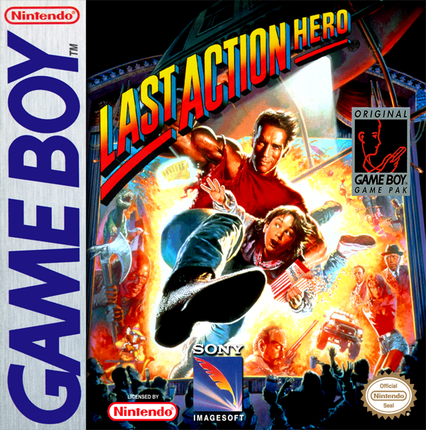LAST ACTION HERO - GB1
