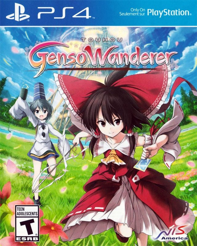 TOUHOU GENSO WANDERER - PS4