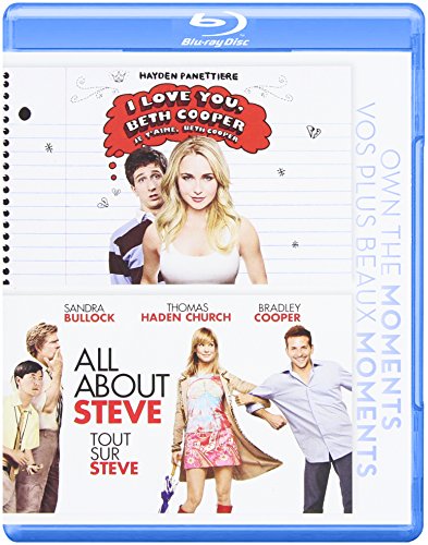 I LOVE YOU, BETH COOPER/ALL ABOUT STEVE - BLU-DOUBLE FEATURE