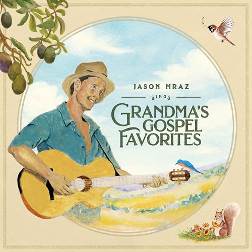 JASON MRAZ - GRANDMA'S GOSPEL FAVORITES (VINYL)