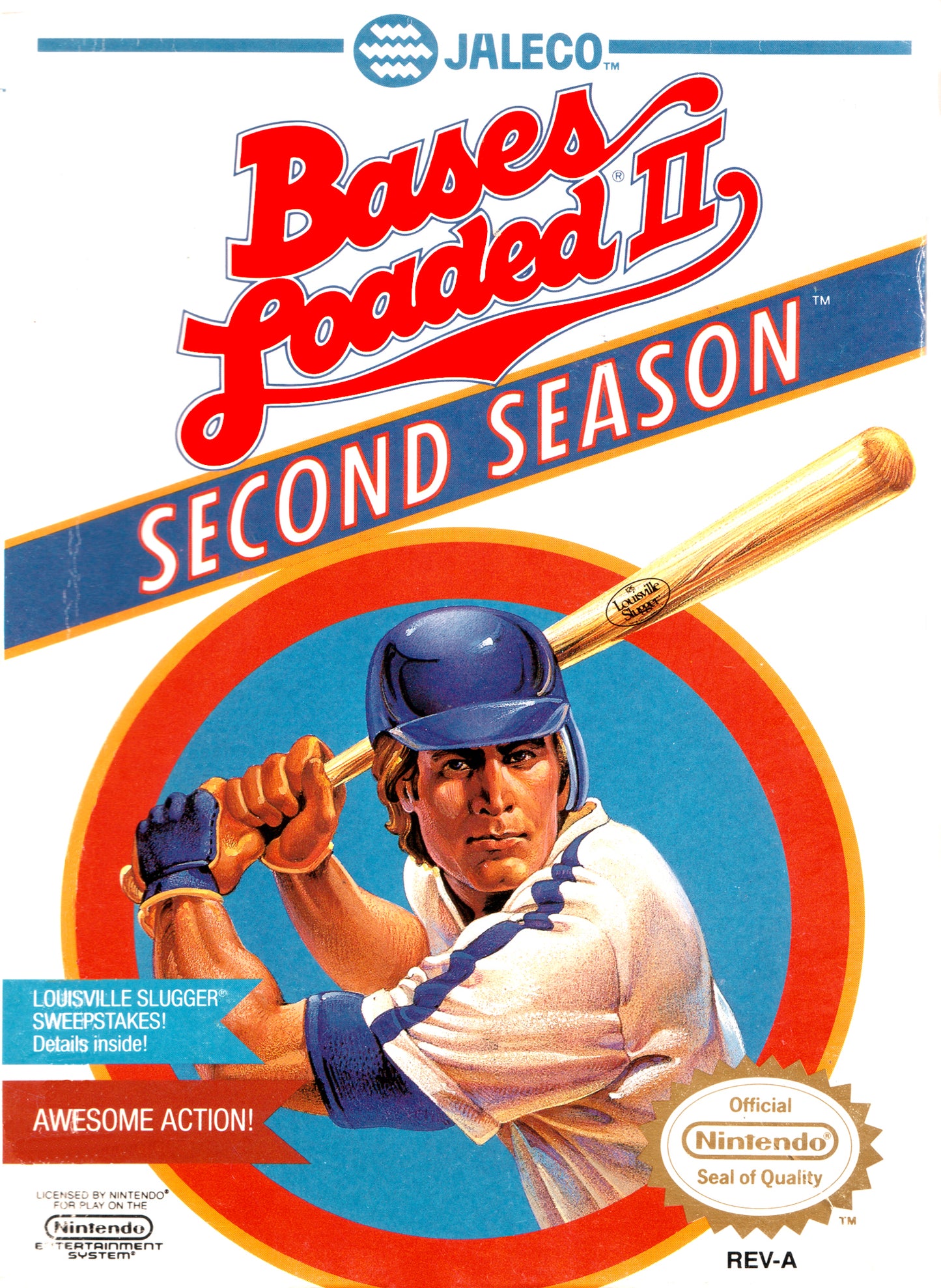 BASES LOADED 2: SECOND SEASON - NES