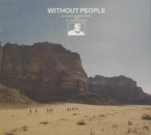 WOODS, DONOVAN - WITHOUT PEOPLE