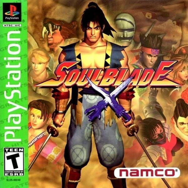 SOUL BLADE (GR HITS EDITION) - PS1