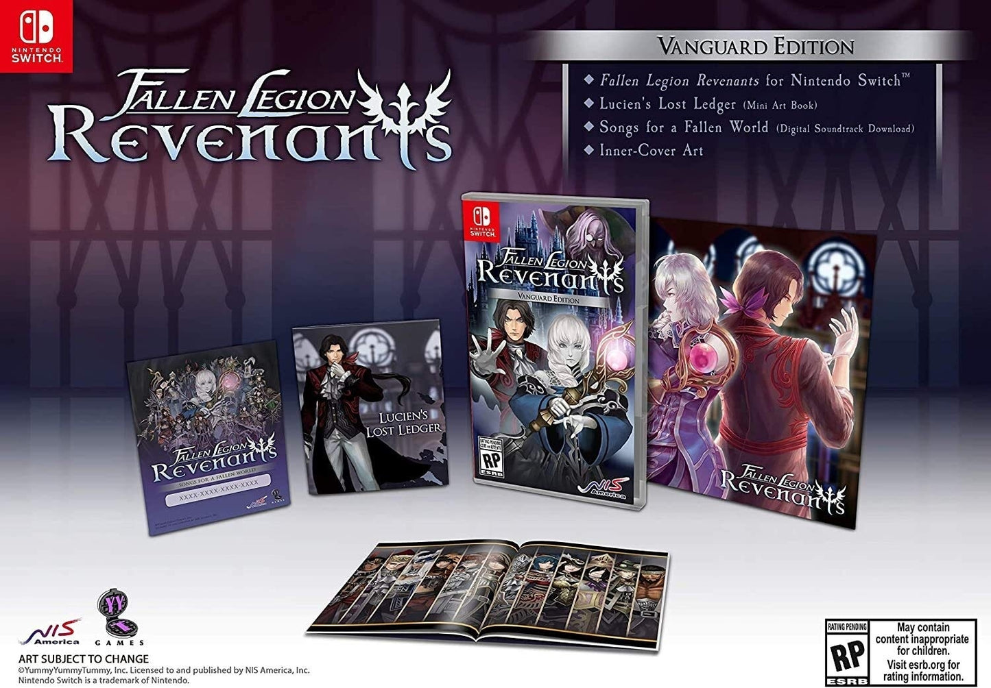 FALLEN LEGION: REVENANTS - SWITCH