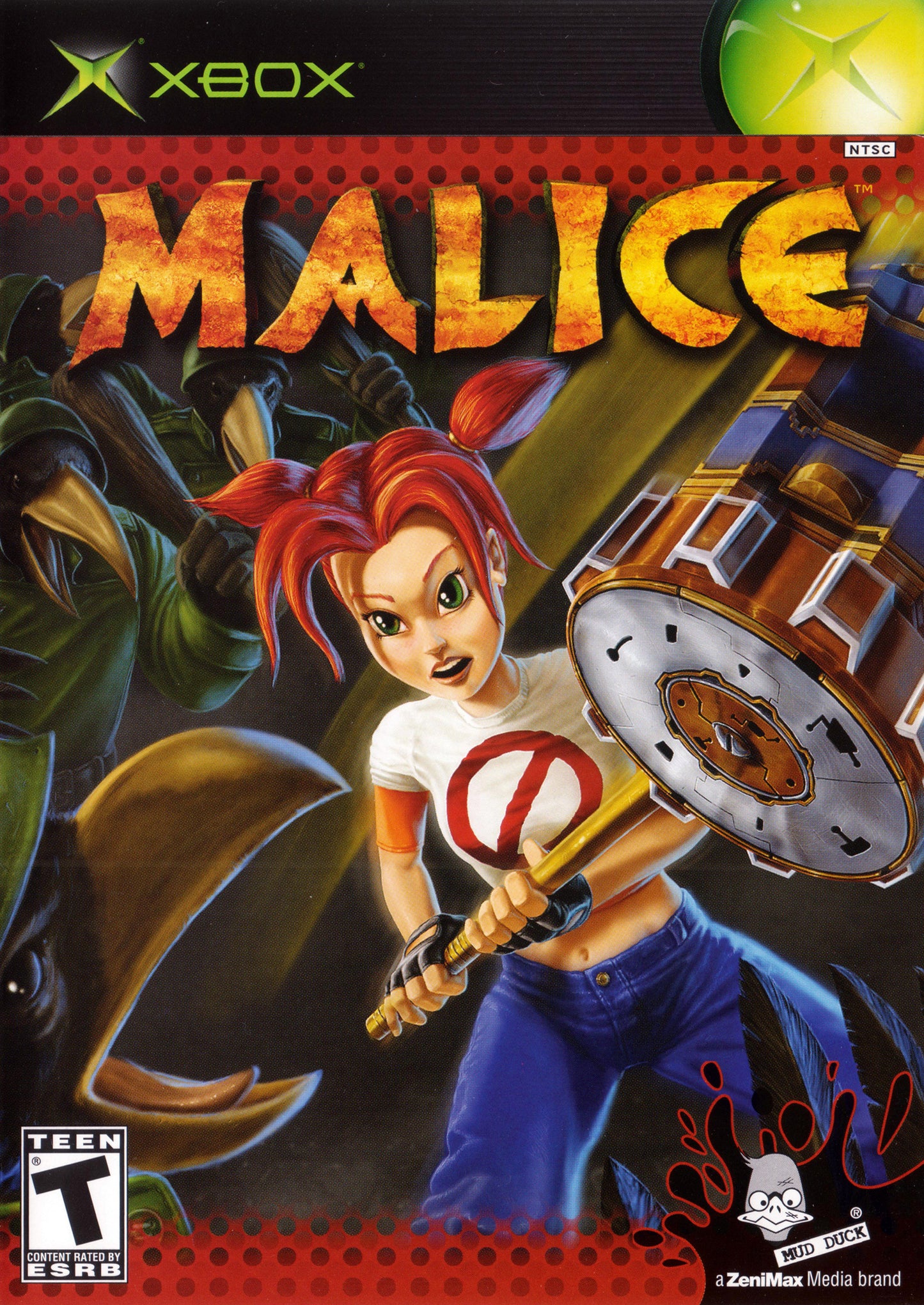 MALICE - XBOX
