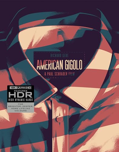 AMERICAN GIGOLO - BLU-4K-INC. BLU COPY-ARROW VIDEO