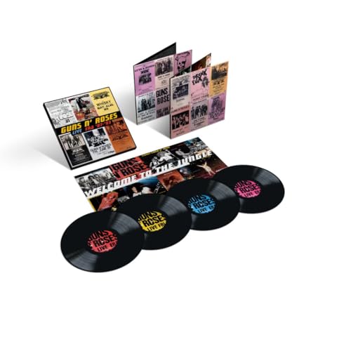 GUNS N' ROSES - LIVE ERA '87-'93 (4LP)