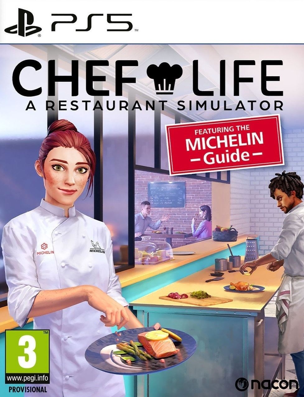 CHEF LIFE: A RESTAURANT SIMULATOR - PS4