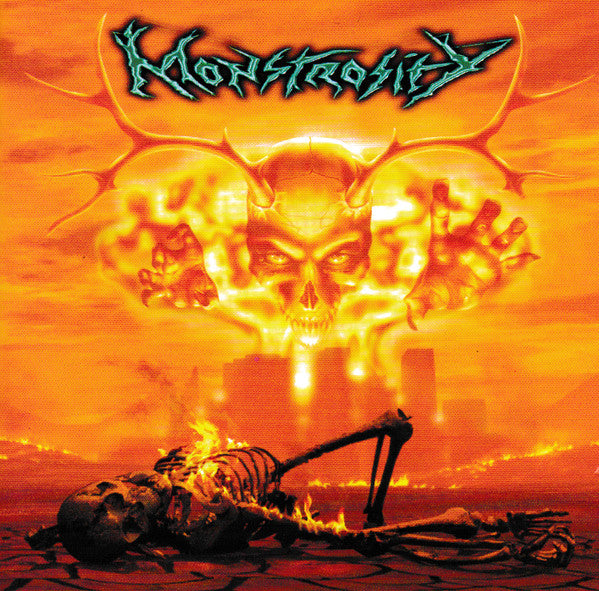 MONSTROSITY - ENSLAVING THE MASSES
