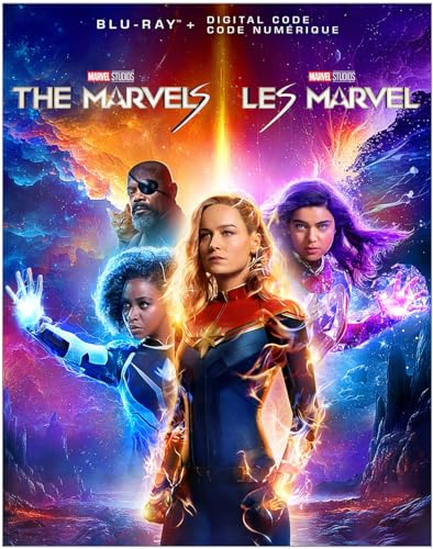 MARVELS - BLU
