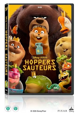 HOPPERS - BILINGUAL - DVD