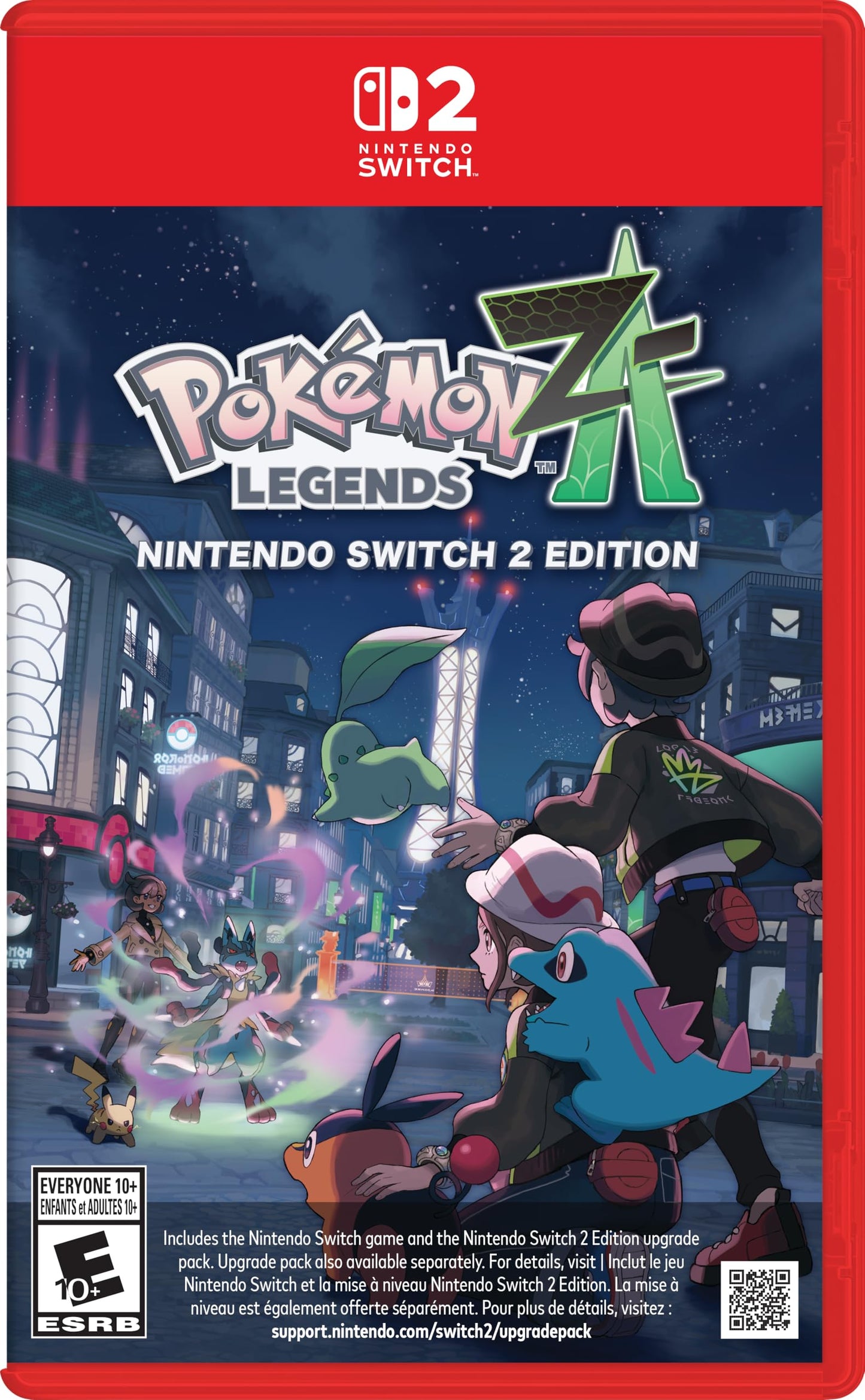 POKEMON LEGENDS Z-A - SWITCH2