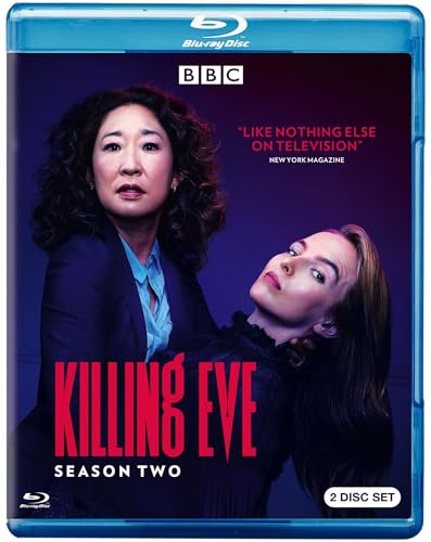 KILLING EVE - BLU-SEASON TWO