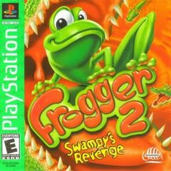 FROGGER 2: SWAMPY'S REVENGE (GR HITS EDI - PS1