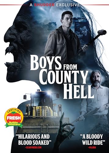 BOYS FROM COUNTY HELL - DVD