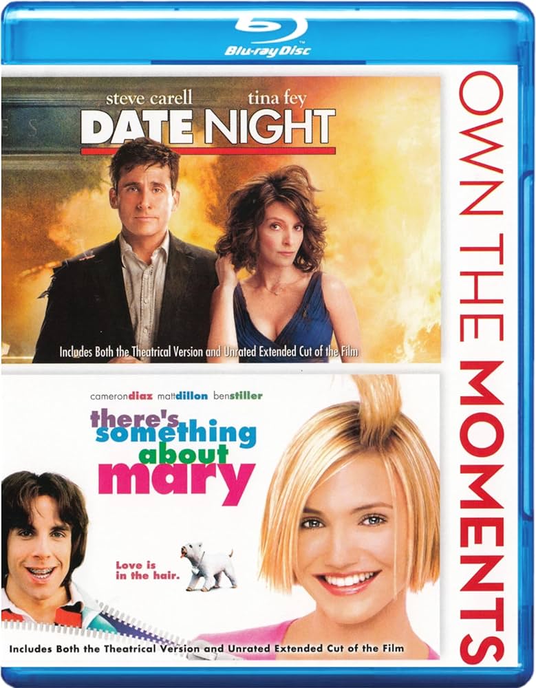 DATE NIGHT/THERE'S SOMETHING ABOUT MARY - BLU