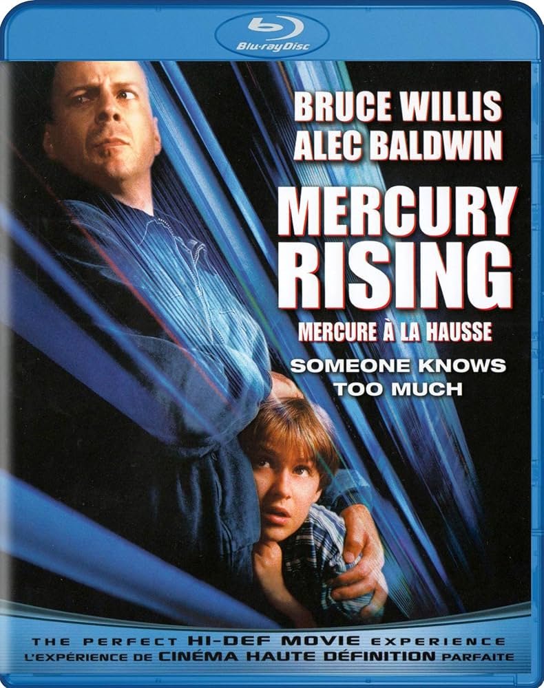 MERCURY RISING - BLU